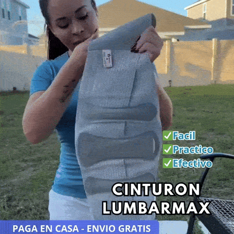 Cool Trendys Salud Faja Cinturón LumbarMAX🤩-Alivio de dolor ciático y lumbar✅