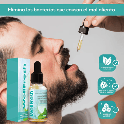 Cool Trendys Salud Well-Fresh Elimina el Mal Aliento