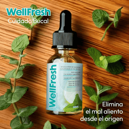 Cool Trendys Salud Well-Fresh Elimina el Mal Aliento