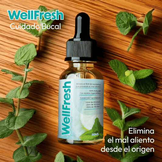 Cool Trendys Salud Well-Fresh Elimina el Mal Aliento