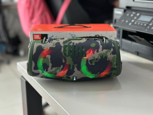 Cool Trendys Tecnologia CAMUFLADO Mini Parlante JBL XTREME 3🔊: sonido mas fuerte